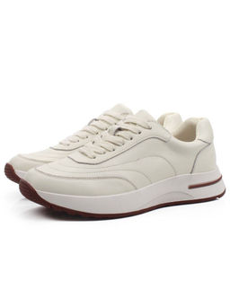 03-A9042-2 MILK Кроссовки женские (натуральная кожа)