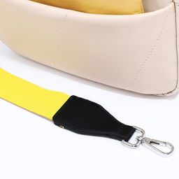 Сумка кросс-боди на молнии, цвет бежевый - Simaland фото 7