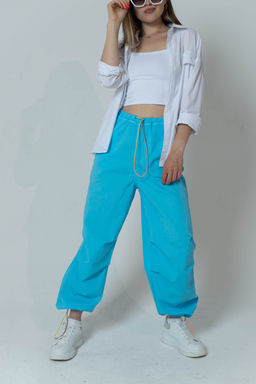 Брюки Дарио (ярко-голубой)