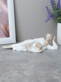 Статуэтка Дама с ребенком 23х7 см / HP3154-2 /уп 24/ - Галеонтрейд фото 6