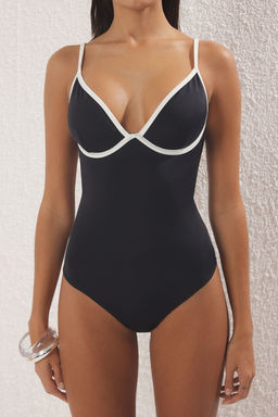 Trendyolmilla Siyah Balconette Biyeli Mayo TBESS25MA00125 фото 3