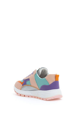 Оранжевые спортивные туфли для девочек Неожиданная скидка в корзине - U.s. polo assn фото 4