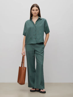 ЕМКА / Рубашка с коротким рукавом - Emka фото 5