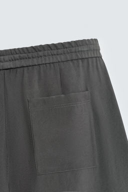 FLOWING TROUSERS WITH STITCHING - Zara фото 10