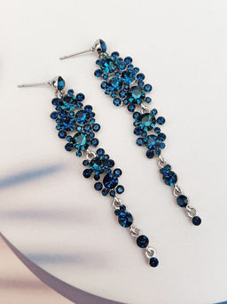 Серьги с чешскими кристаллами - Vel vett фото 2