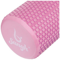 Ролик массажный Sangh, 90×14 см, цвет МИКС