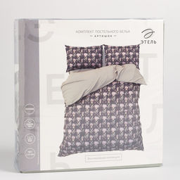 Постельное бельё Этель евро Артишок 200 х217 см, 220х240 см, 50х70 см -2 шт, поплин  фото 12