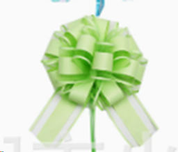 Бант подарочный ширина 10х15 см / DH-003-3 /уп 660/