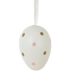 Набор из 12-ти изделий декоративных подвесных "Яйцо" (4*6), L15 W17 H8 см