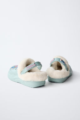 LILO & STITCH  DISNEY SHEEPSKIN CLOGS