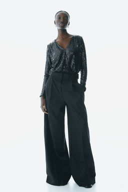 Body de lentejuelas - H&m фото 2