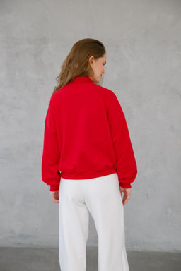 Бомбер женский Lighthouse Red - Captain's mate фото 6