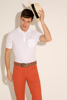 U. S. Polo Assn / Мужская белая футболка - U.s. polo assn фото 8