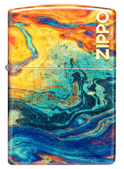 Зажигалка ZIPPO Цветная | Colorful Design 48778  фото 2