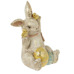 Фигурка декоративная "Заяц", L12 W9 H16 см
