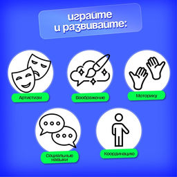 Настольная игра Улётный День Рождения!, 10 игр: Мафия, Кто я, Крокодил, Бродилка, Жмурки и др. - Лас играс kids фото 39