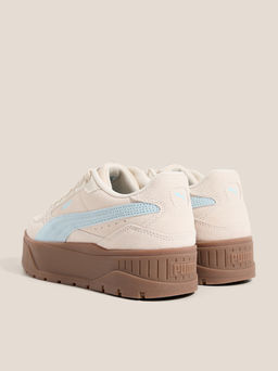Женские кеды PUMA Karmen II Idol SD Артикул 4587885, светло-бежевый