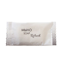 Цена за 500 шт. Мыло, в флоупаке, 13 г