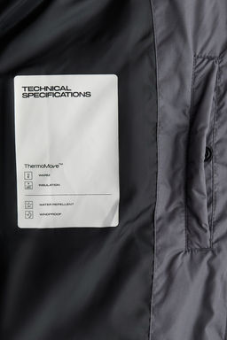 Regular Fit Padded sports jacket in ThermoMove - H&m фото 6