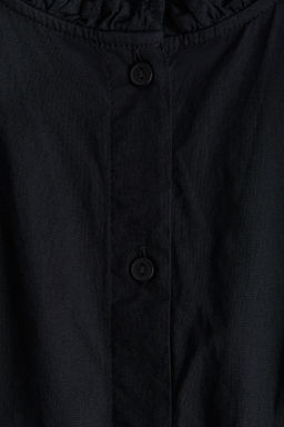 Blusa de algod?n con inserciones de encaje - H&m фото 4