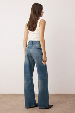 Mavi Yuksek Bel Wide Leg Jeans TWOAW26JE00007