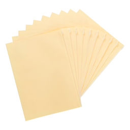 Expert Complete Trend Pastel Папка-конверт на ZIP-молнии A4 180 мкм диагональ 10 шт. ванильный EC21124030