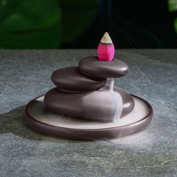 Подставка для благовоний TAKE IT EASY «Баланс», для конусов, стелющийся дым, 11×5 см