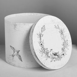 Набор коробок 5 в 1, упаковка подарочная, Шебби, 13?14?19.5?22 см