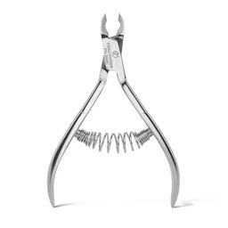 Frau Finger Кусачки маникюрные для кутикулы / Classic FN-206/5SP, спиральная пружина, ручная заточка, 5 мм