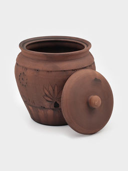 Банка для хранения чеснока "С прорезью" молочение,  3л