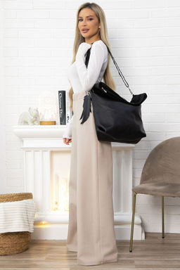 Сумка-торба (черная) СТ11