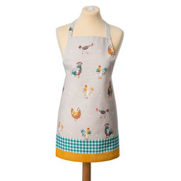 Фартук Этель Chicken Ranch 55х70 см, 100% хлопок, репс 210 г/м2  фото 12