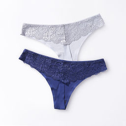 Кружевные трусики-стринги A31657195 - Tadmico фото 7