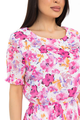 Платье Стильный шифон (лето) - Diolche фото 7