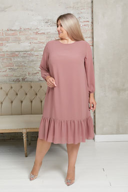 Платье Luxury Moda 1289 розовый