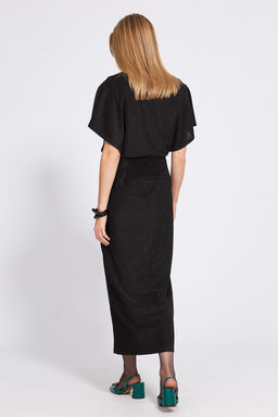 Платье 2531 черный - Eola фото 2