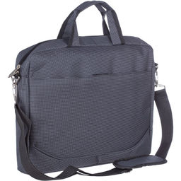 Сумка для документов полиэстр 390х290х50 мод. 1076 (серая)