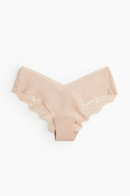 Pack de 3 bragas Hipster efecto invisible - H&m фото 4