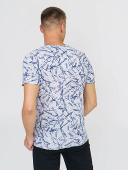 Футболка мужская, цвет серый