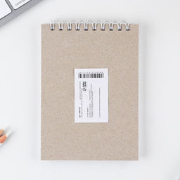 Цена за 2 шт. Скетчбук Авокадо А6, 40 листов 100 г/м - Artfox фото 5