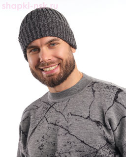 6331 Шапка мужская флис (57-59)