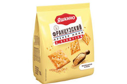 Яшкино, крекер мини Французский с кунжутом, 180 г