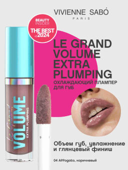 Vivienne Sabo Плампер для губ Le Grande Volume Extra Plumping тон 04 коричневый