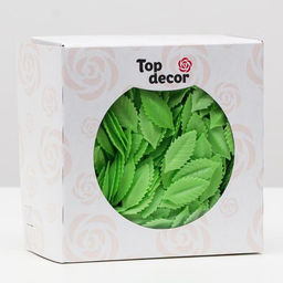 Лист розы малый 38 мм, светло-зеленый, 1000 шт.
