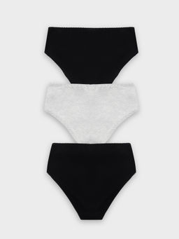 Цена за 2 штуки! Трусы макси женские в наборе, 3 шт - Mark formelle фото 9