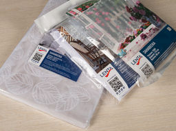 К28Н ЗАНАВЕСКА белый 2 м*1.65 м - Лента фото 4