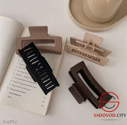 Заколка-крабик для волос, 1 шт