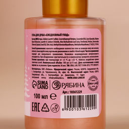 Подарочный набор URAL LAB Уютной зимы: гель для душа, 3?100 мл, Новый Год  фото 7