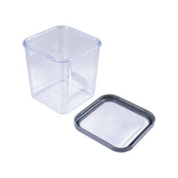 Банка для сыпучих продуктов 0,9л. Cubbo Scandi арт. С02702 ПБ, С02705 - Полимербыт фото 6