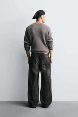 WIDE-LEG JEANS - Zara фото 3